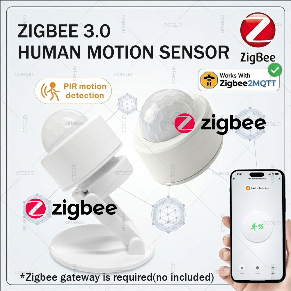 Zigbee 3.0 Mini PIR Motion Sen - Smart Home Assistant reseña y precio