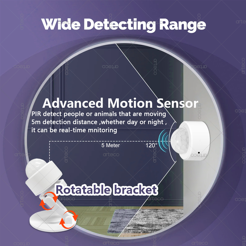 Zigbee 3.0 Mini PIR Motion Sen - Smart Home Assistant reseña y precio