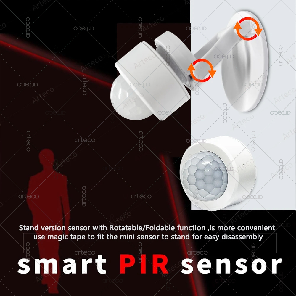 Zigbee 3.0 Mini PIR Motion Sen - Smart Home Assistant reseña y precio