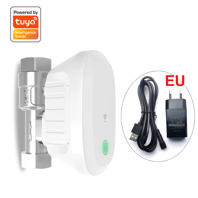 Tuya Smart WiFi Water Valve Wa - Smart Home Green reseña y precio