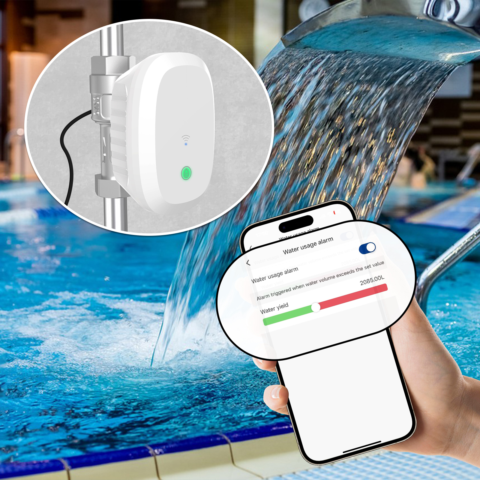 Tuya Smart WiFi Water Valve Wa - Smart Home Green reseña y precio