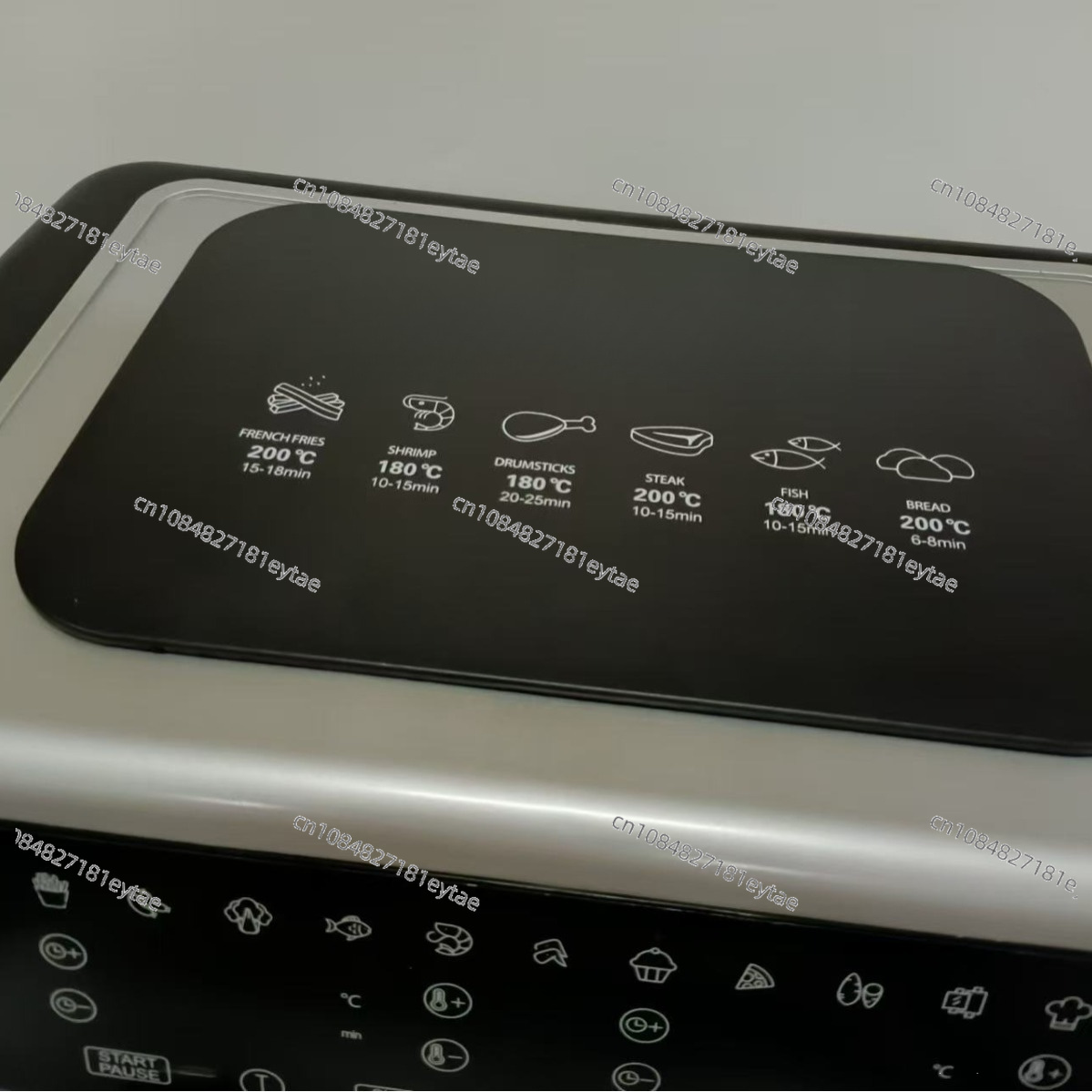 Large Capacity Smart Air Fryer - Smart Home Kitchen reseña y precio