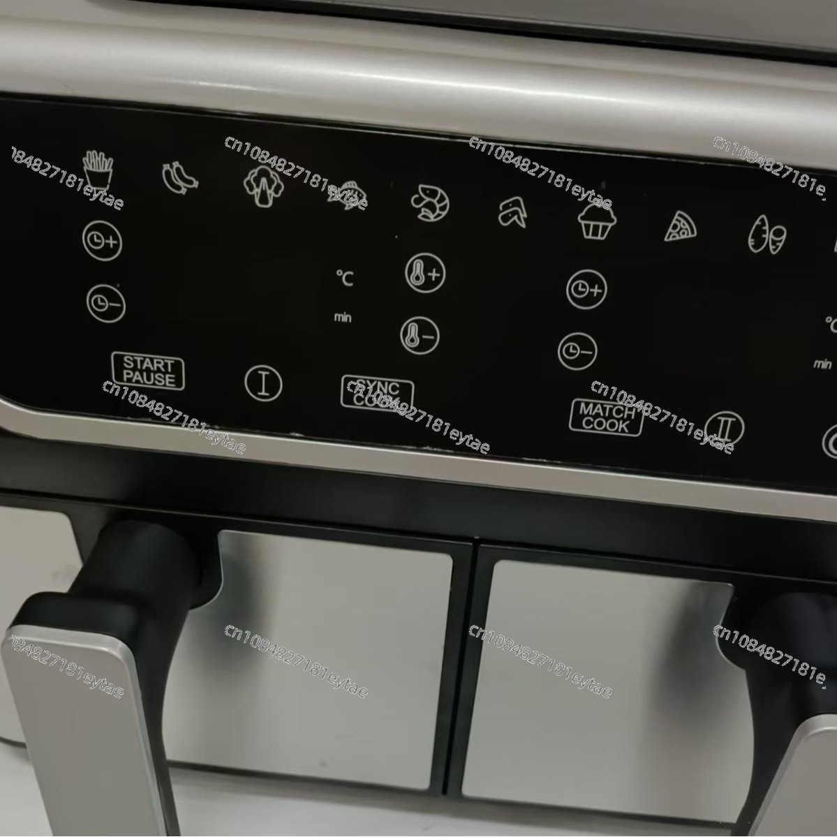 Large Capacity Smart Air Fryer - Smart Home Kitchen reseña y precio
