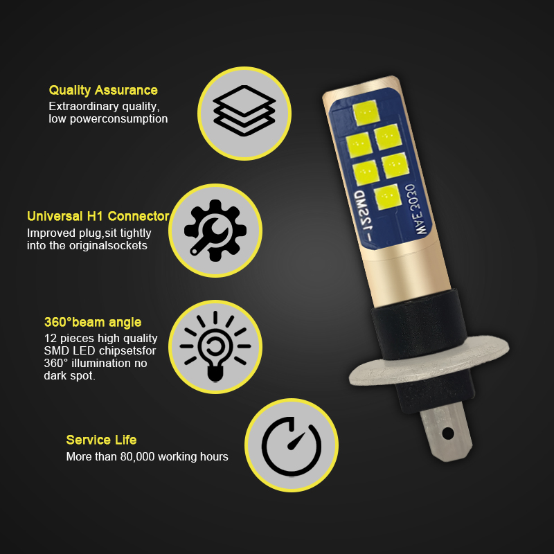 H4 HB2 9003 Led Headlight Canb - Smart Bulb reseña y precio