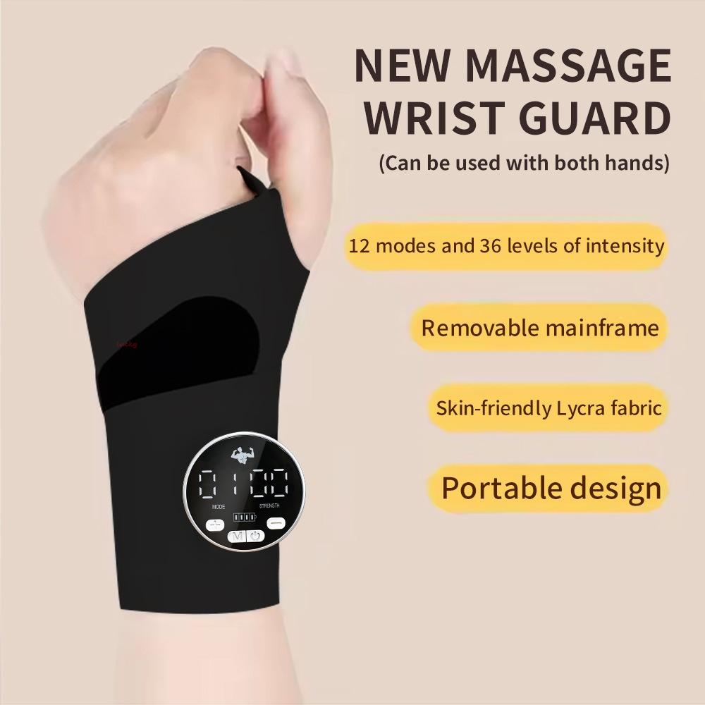 Heated Wrist Massager Pain Rel - Smart Home Devices reseña y precio