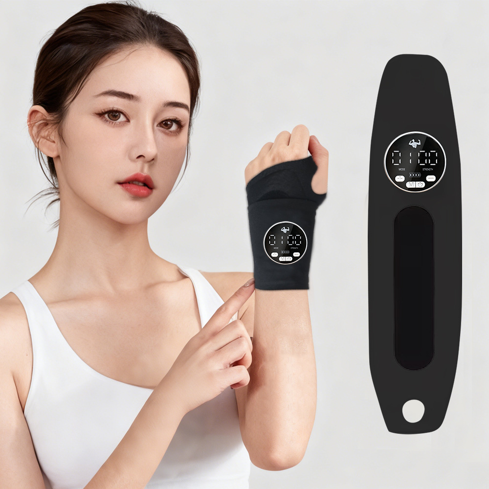 Heated Wrist Massager Pain Rel - Smart Home Devices reseña y precio