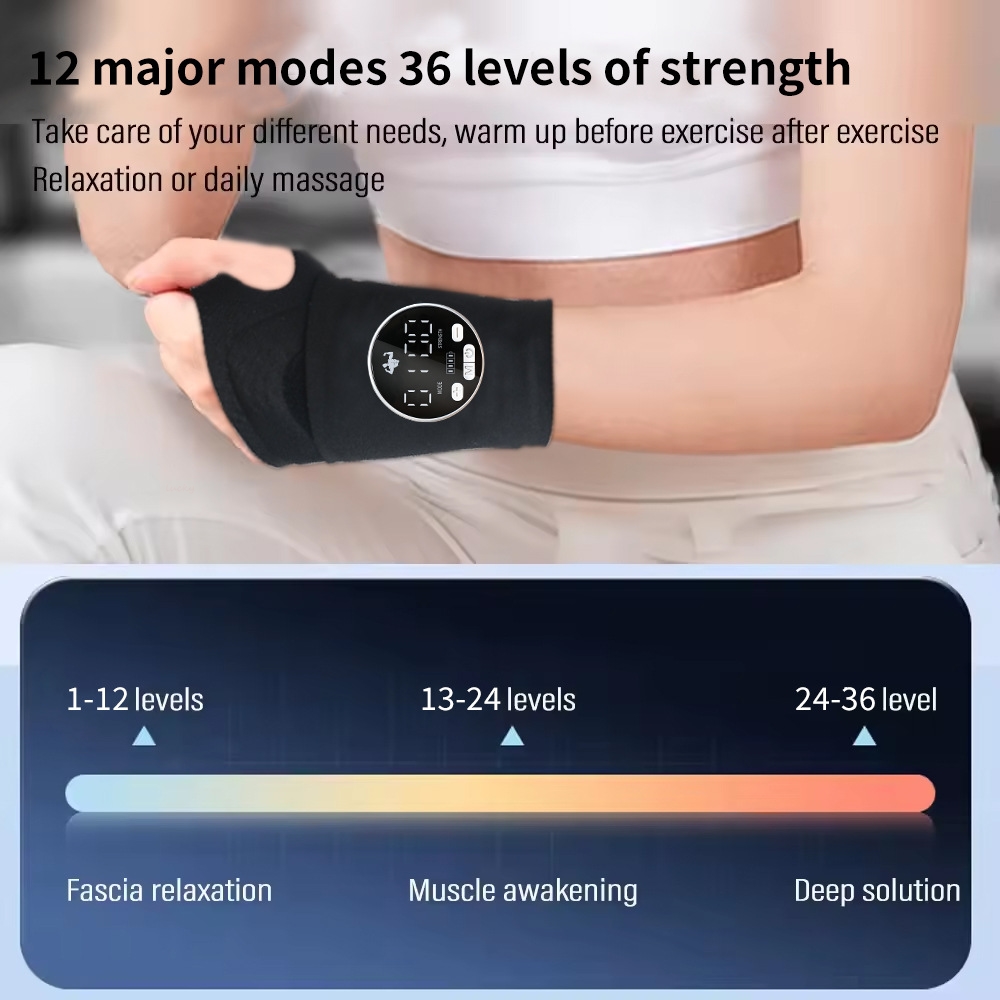 Heated Wrist Massager Pain Rel - Smart Home Devices reseña y precio