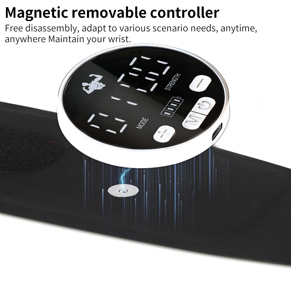 Heated Wrist Massager Pain Rel - Smart Home Devices reseña y precio