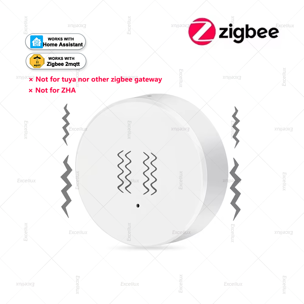 Zigbee 3.0 Smart Vibration Sen - Smart Home Assistant reseña y precio