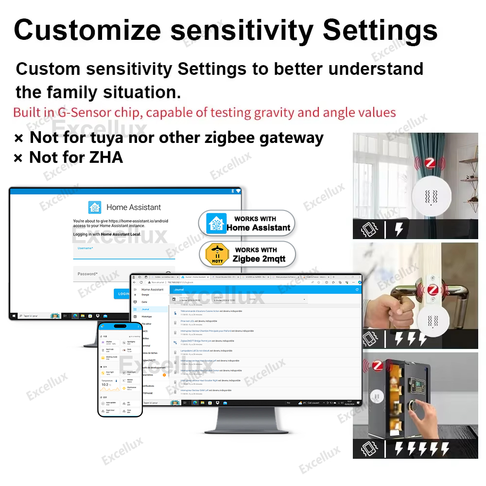 Zigbee 3.0 Smart Vibration Sen - Smart Home Assistant reseña y precio
