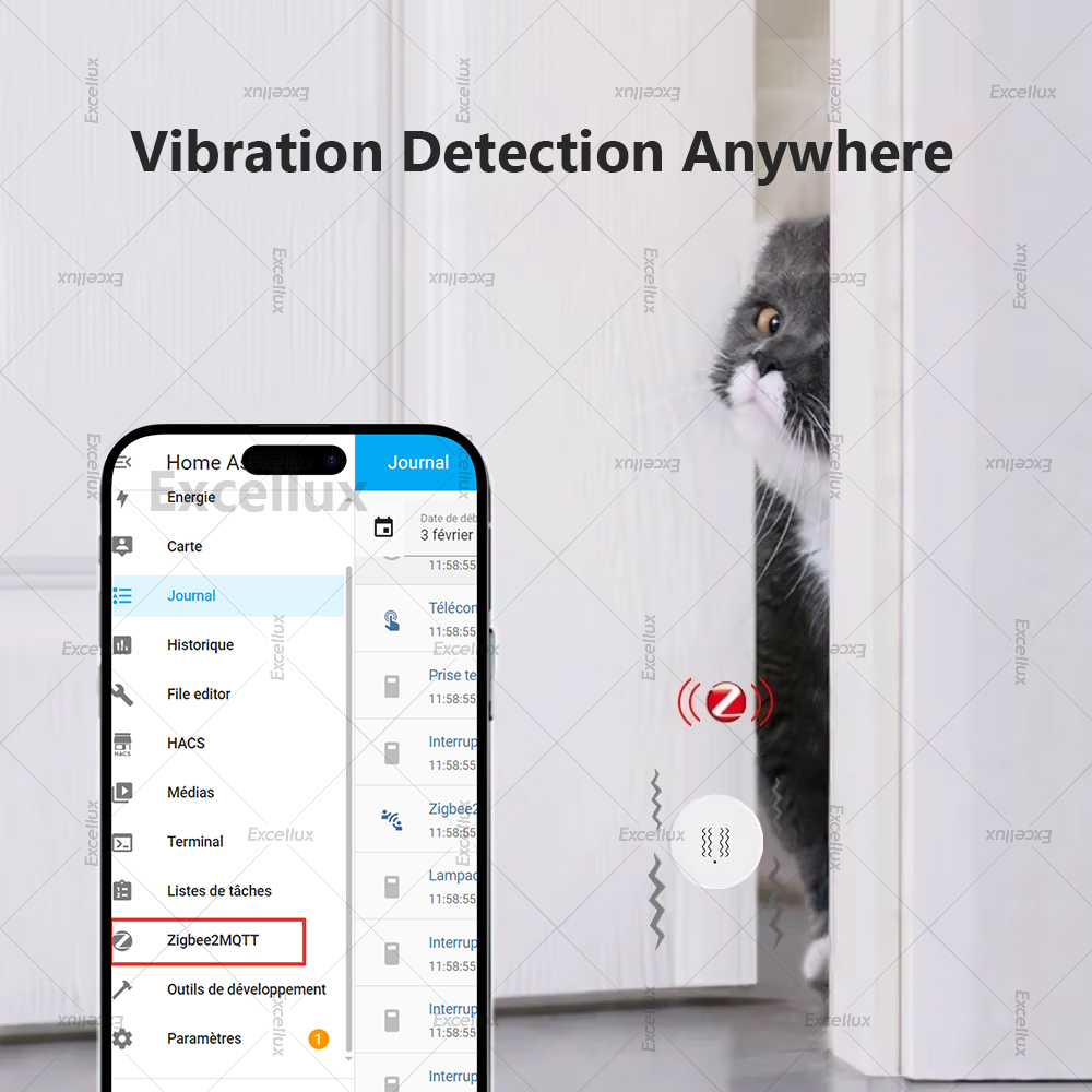 Zigbee 3.0 Smart Vibration Sen - Smart Home Assistant reseña y precio