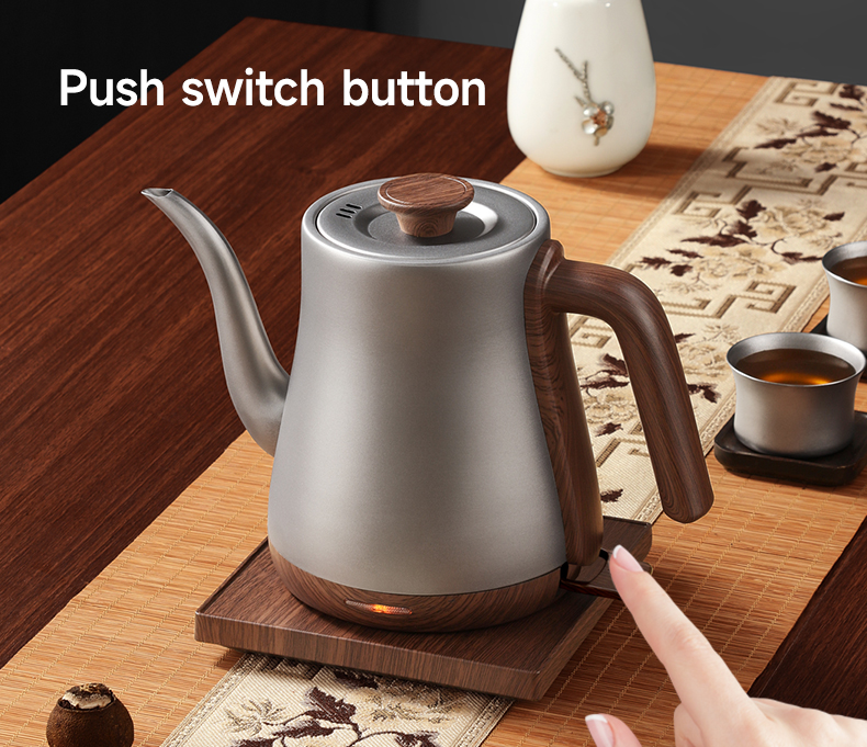 Morden Style Pure Titanium Ele - Home Smart Kettle reseña y precio