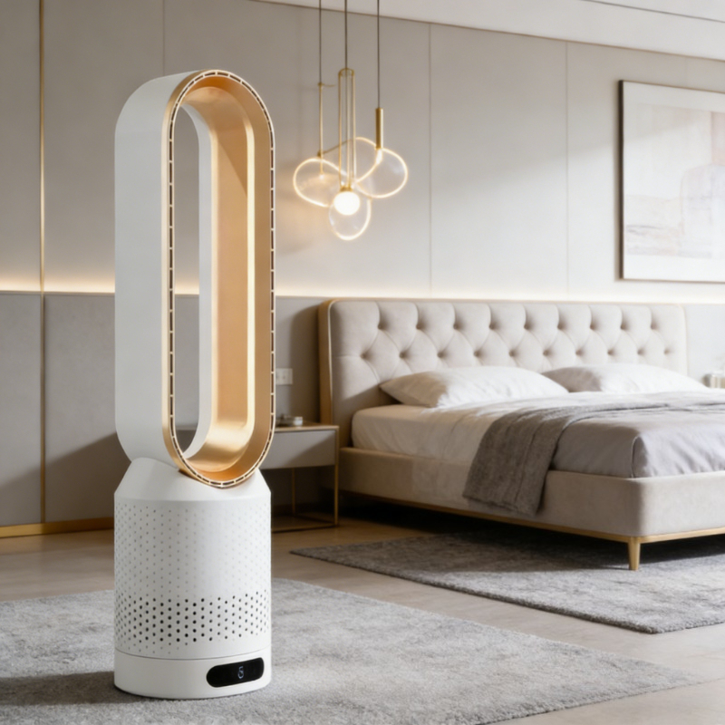 8 Speed Smart Bladeless Tower  - Smart Home Room reseña y precio