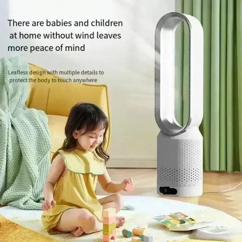 8 Speed Smart Bladeless Tower  - Smart Home Room reseña y precio
