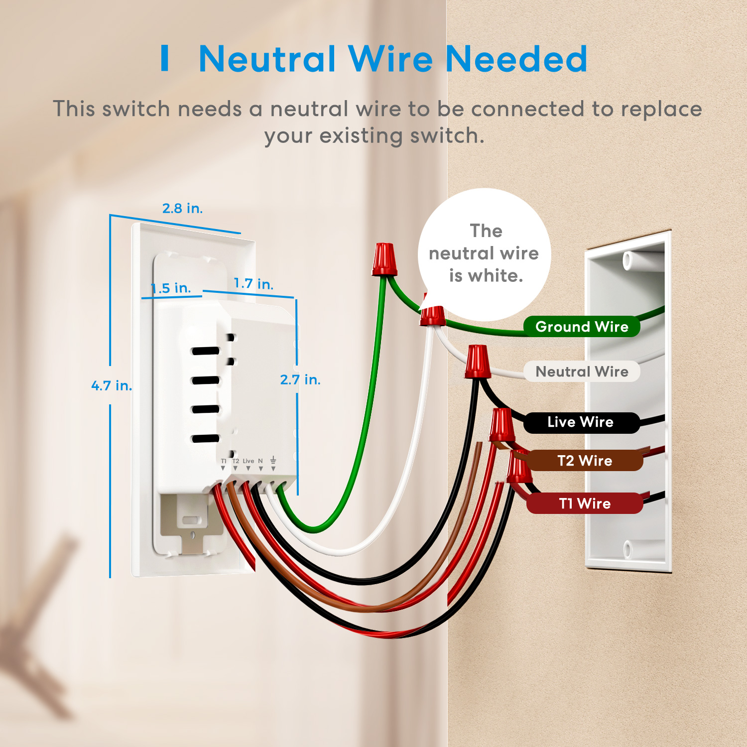 meross HomeKit 3 Way Smart Dim - Smart Home Wifi Hub reseña y precio