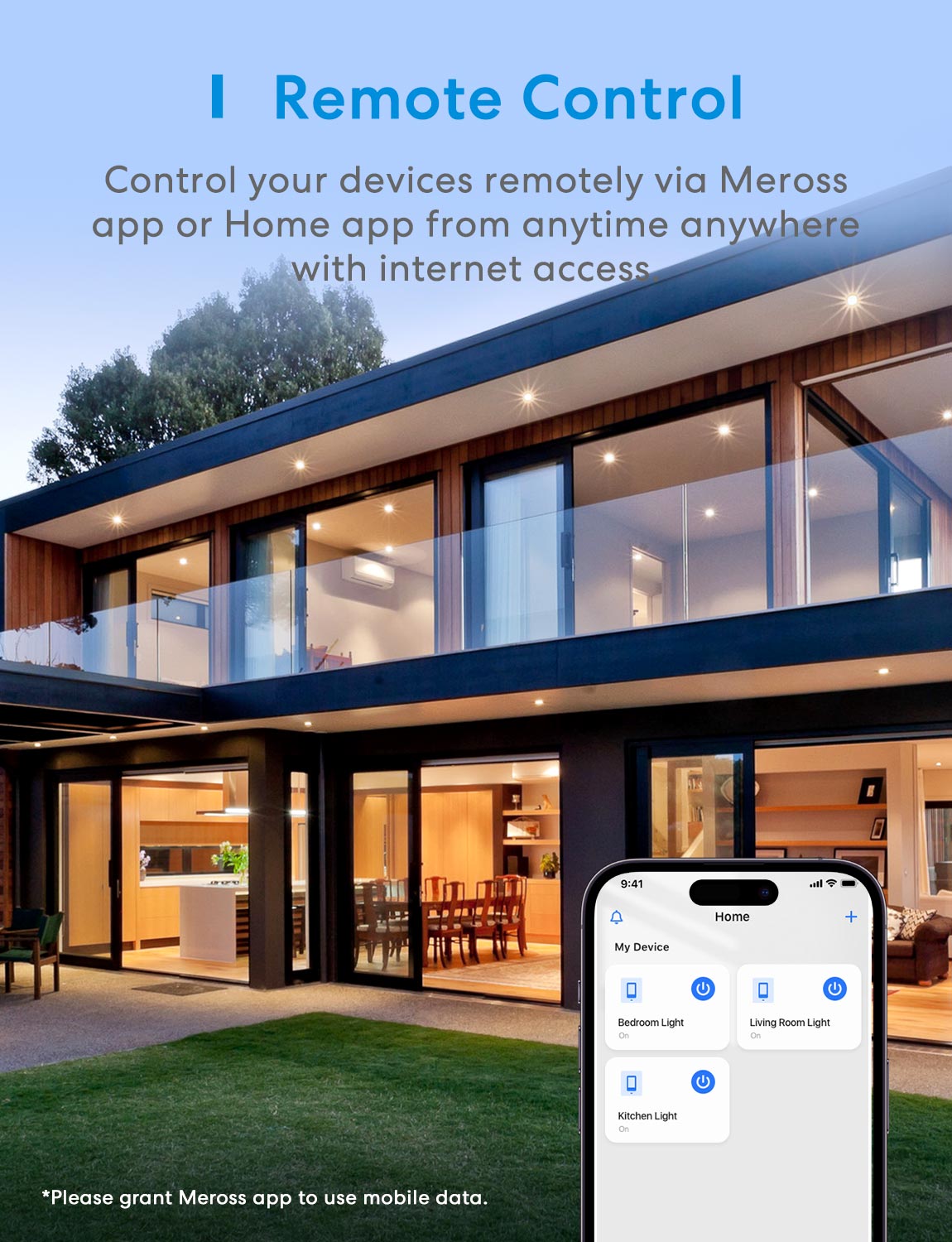 meross HomeKit 3 Way Smart Dim - Smart Home Wifi Hub reseña y precio
