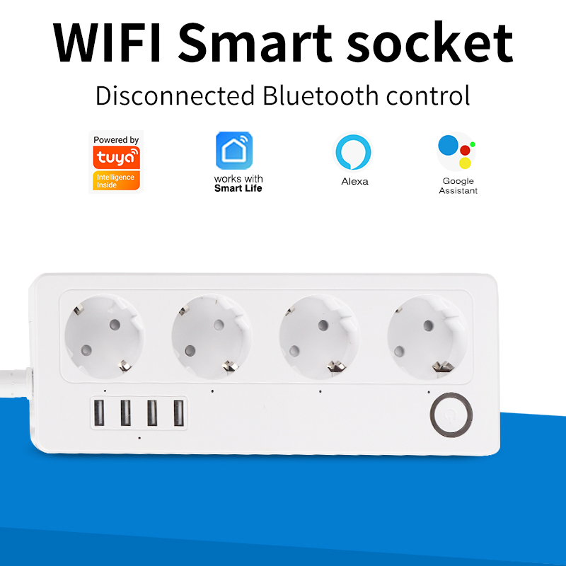 SIXWGH Tuya Smart Extension Co - Smart Power Strip reseña y precio