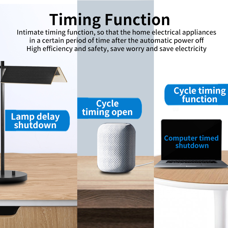 SIXWGH Tuya Smart Extension Co - Smart Power Strip reseña y precio