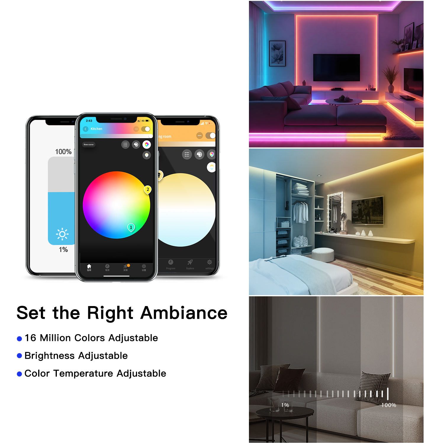 GLEDOPTO ZigBee 3.0 Pro Max 5- - Alexa Compatible Bulb reseña y precio