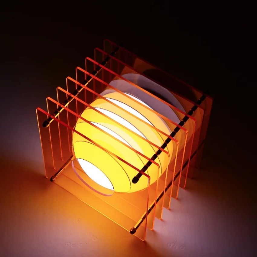 DIY Moon Lamp Acrylic Thousand - Smart Home Room reseña y precio