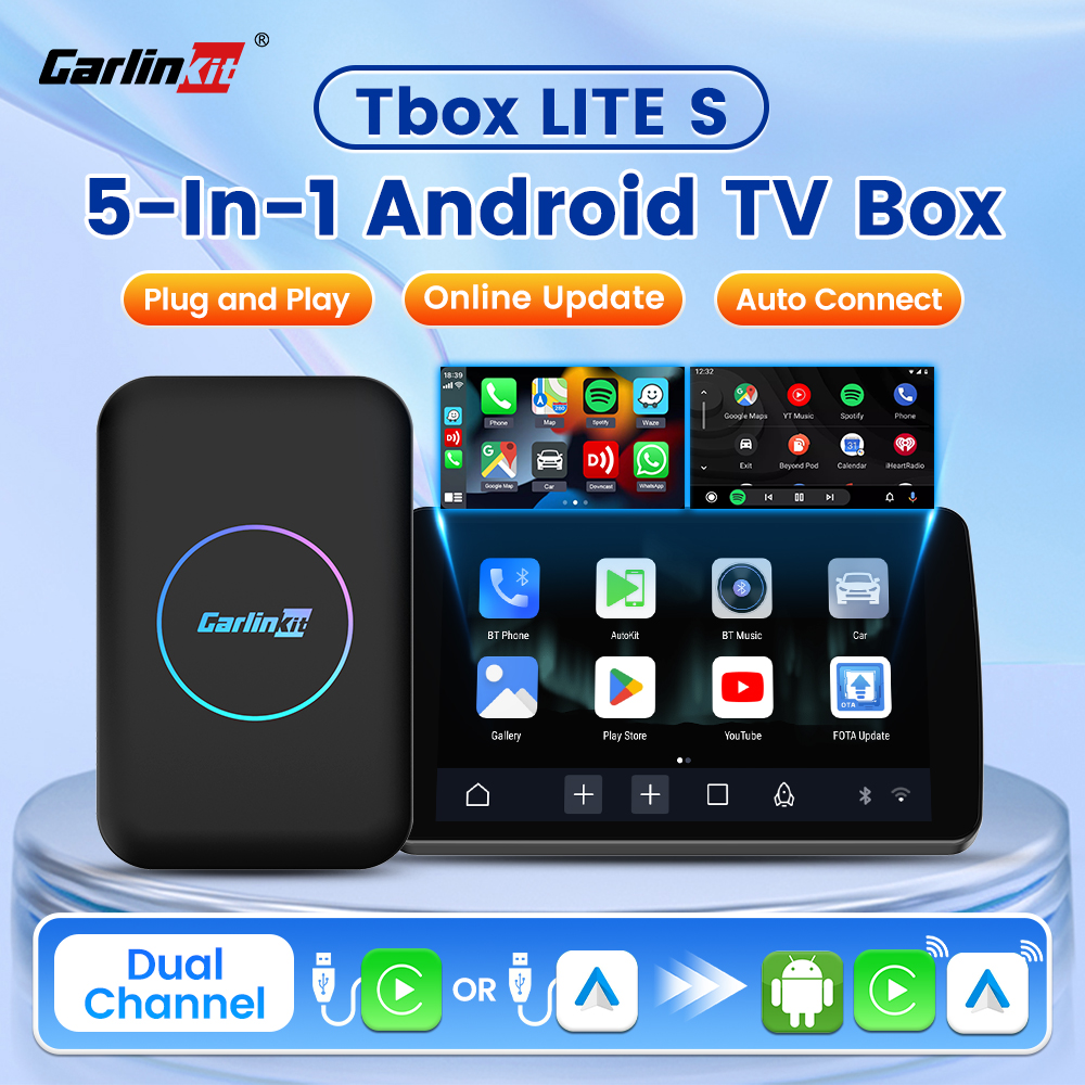 CarlinKit 5-In-1 Lite S Androi - Smart Home Tv reseña y precio