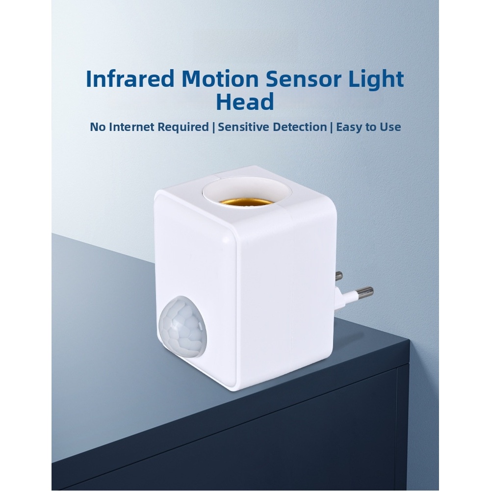 Smart E27 Infrared Sensor Lamp - Smart Bulb reseña y precio