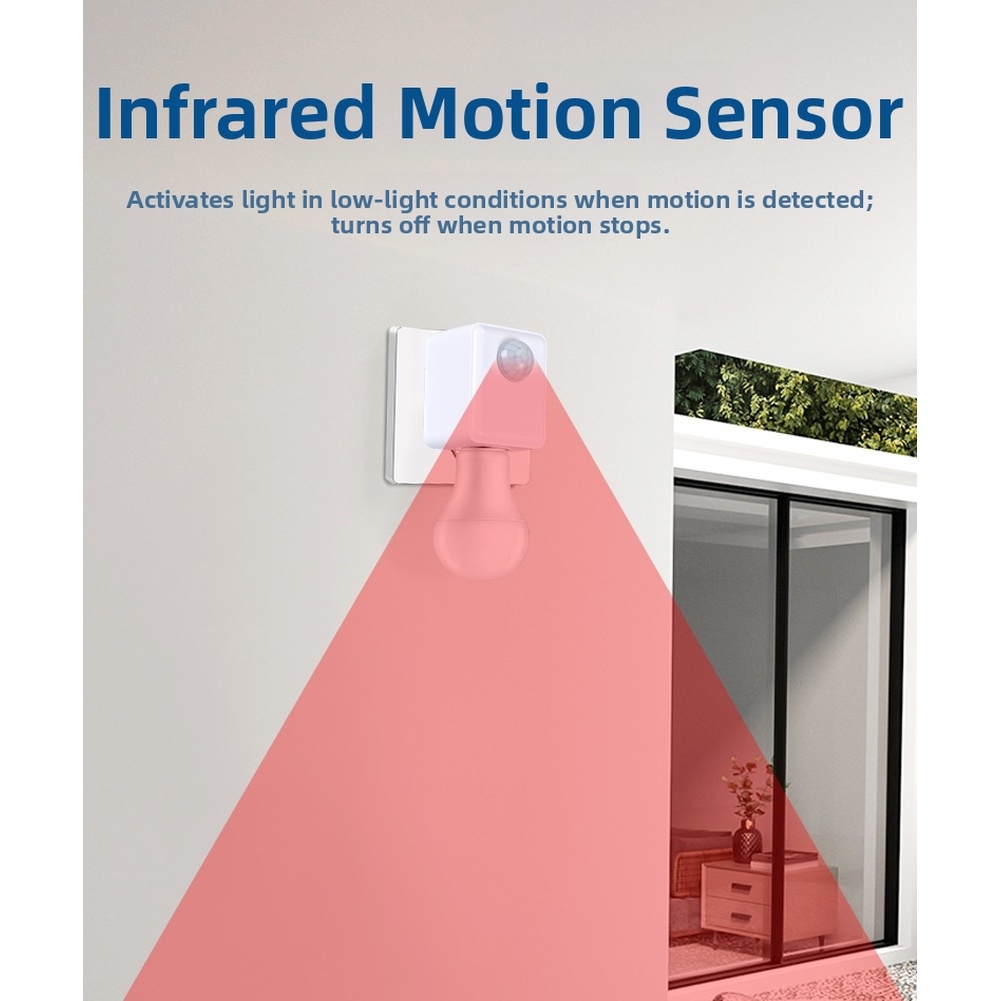 Smart E27 Infrared Sensor Lamp - Smart Bulb reseña y precio