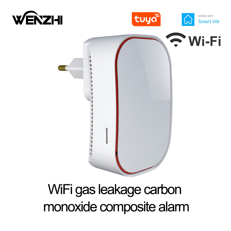 Wifi CH4 Natural Gas Leak Sens - Smart Home Kitchen reseña y precio