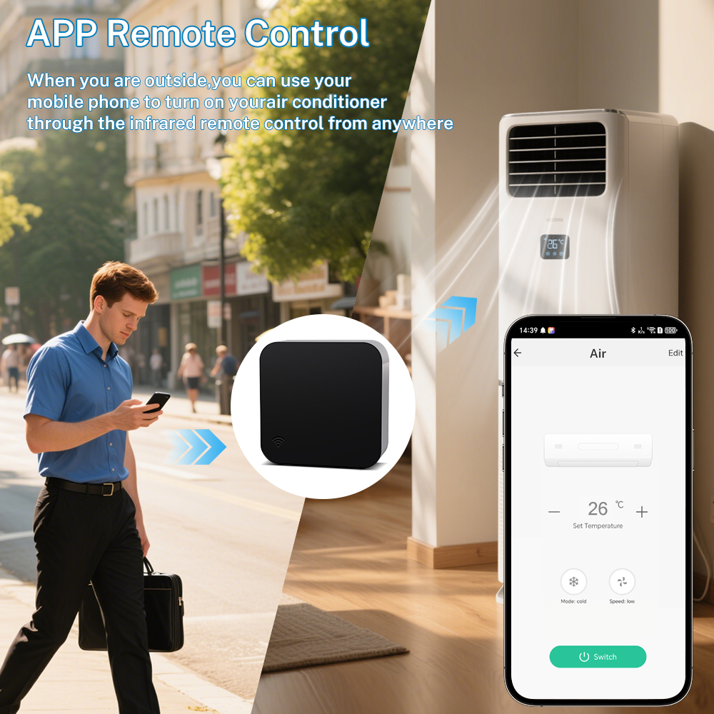 Tuya Smart IR Remote Control W - Smart Ir Remote Controller reseña y precio