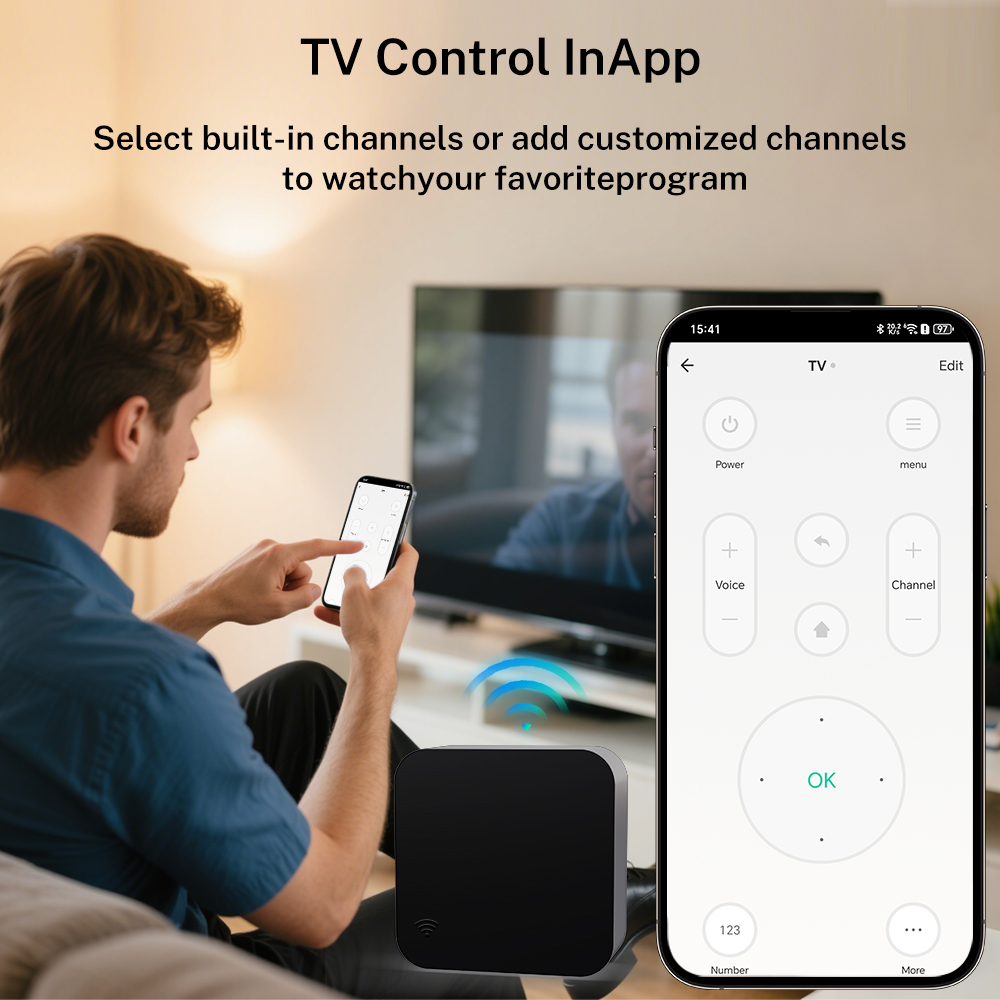 Tuya Smart IR Remote Control W - Smart Ir Remote Controller reseña y precio