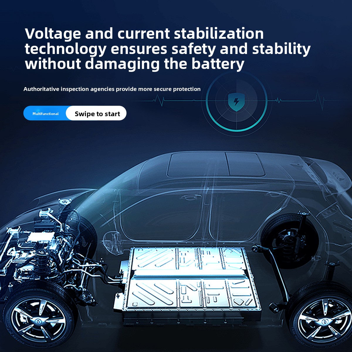 7KW AC EV Charging Station for - Smart Home Qr Code reseña y precio
