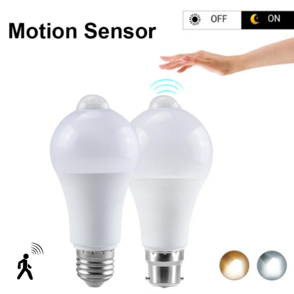 PIR Motion Sensor LED Light Bu - Smart Bulb reseña y precio
