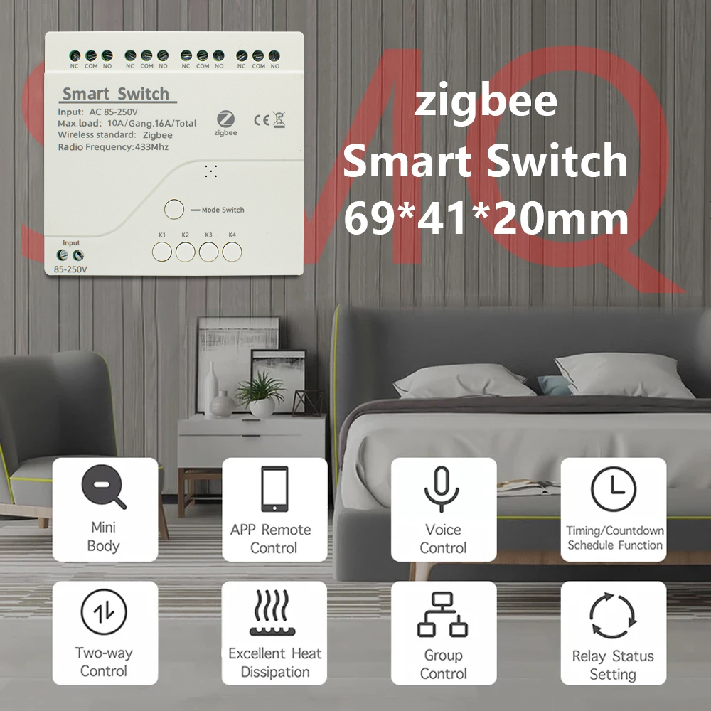 Zigbee Smart Switch Wifi Relay - Smart Ir Remote Controller reseña y precio