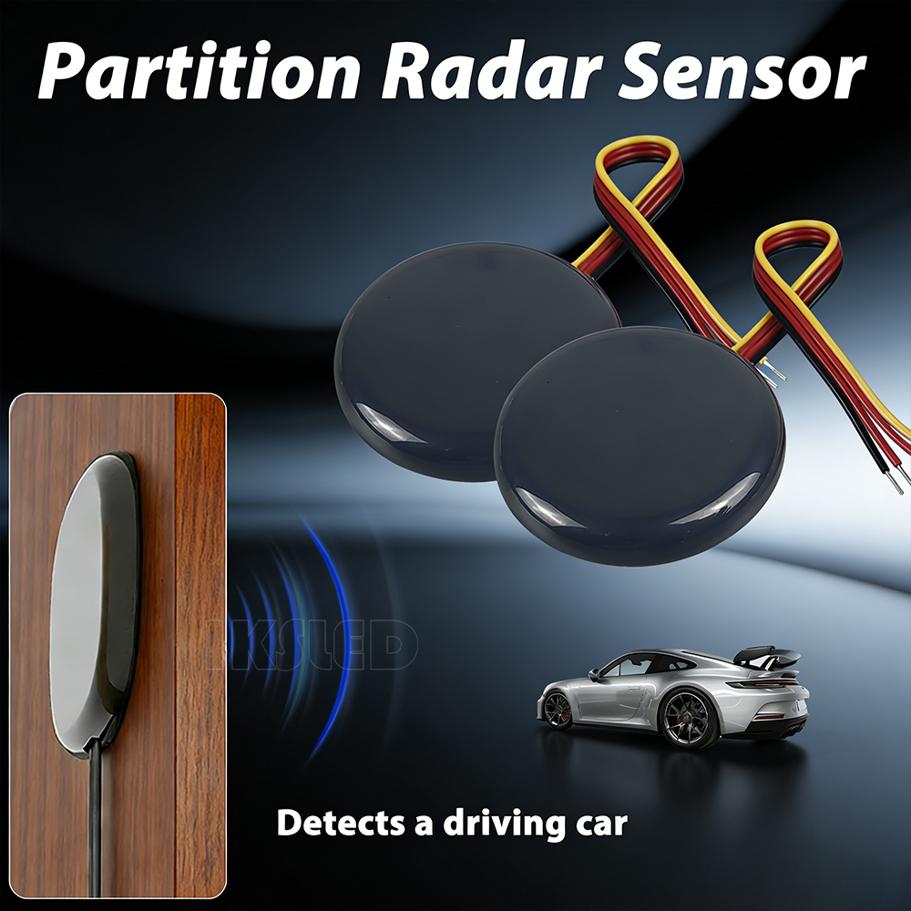 Radar Motion Sensor Detect Dri - Smart Home Security reseña y precio