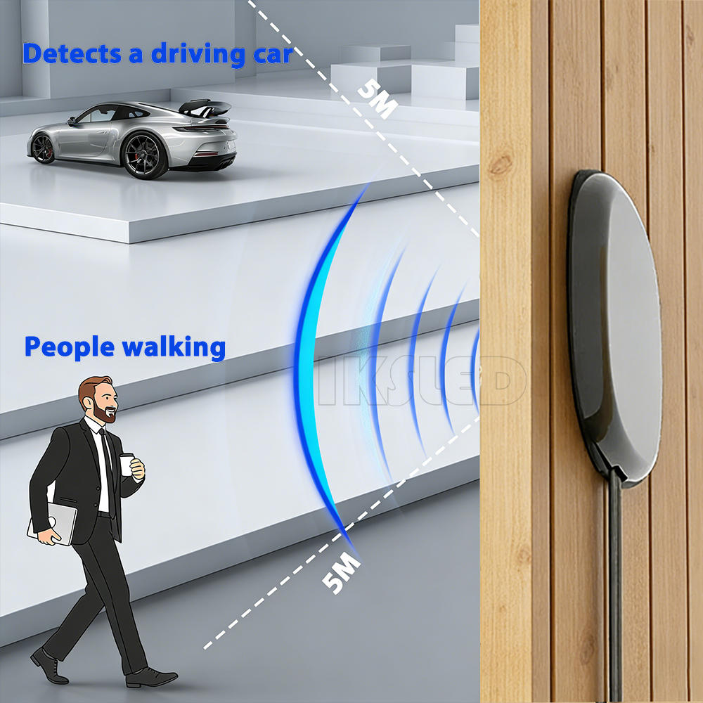 Radar Motion Sensor Detect Dri - Smart Home Security reseña y precio
