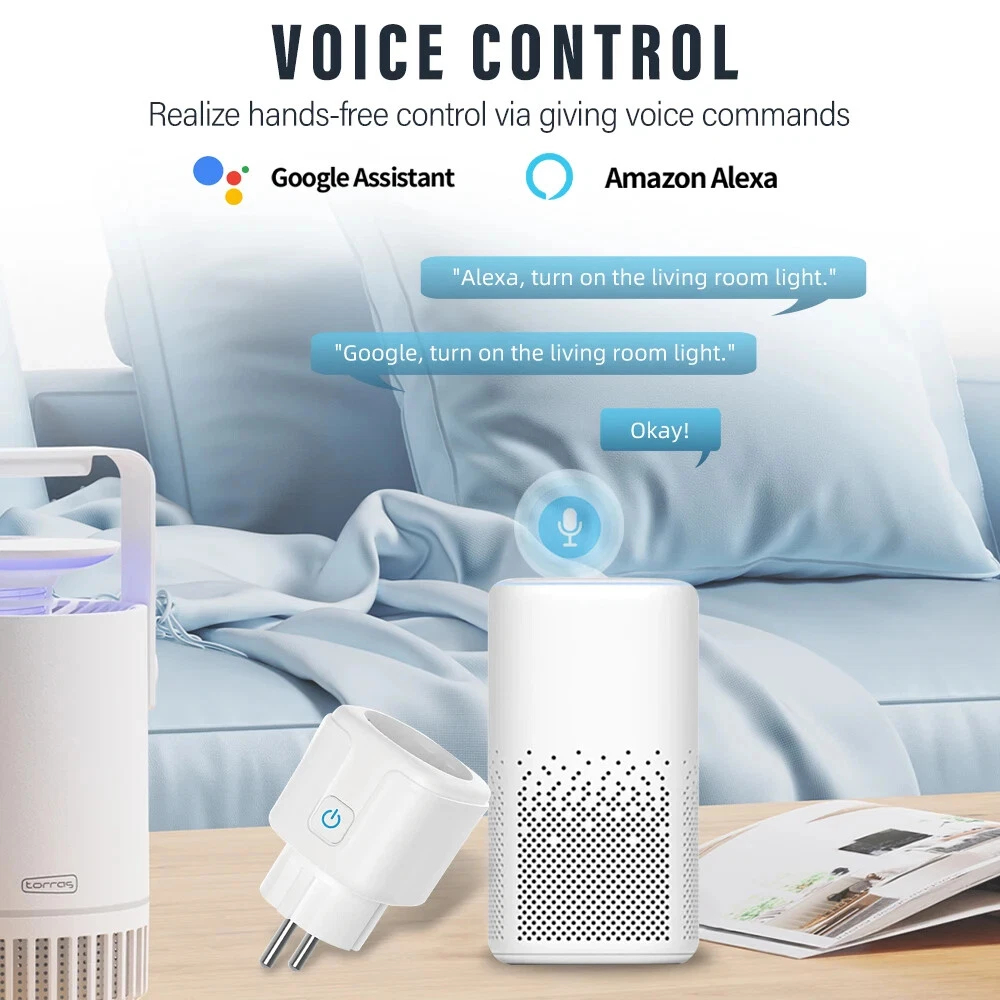 EU Socket Wifi or Zigbee3.0 Pl - Smart Home Yandex reseña y precio