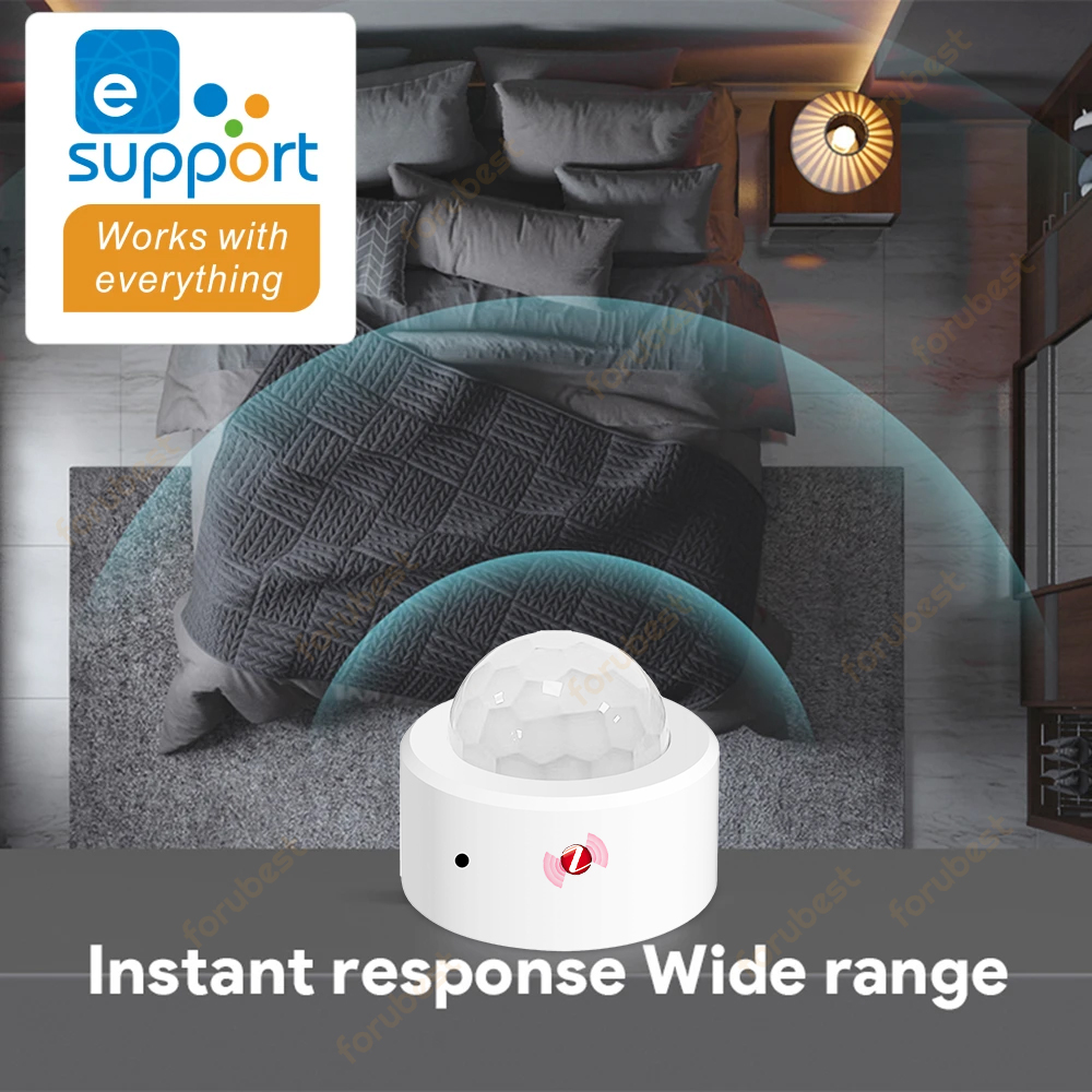 Zigbee 3.0 Human Motion Sensor - Smart Home Security reseña y precio