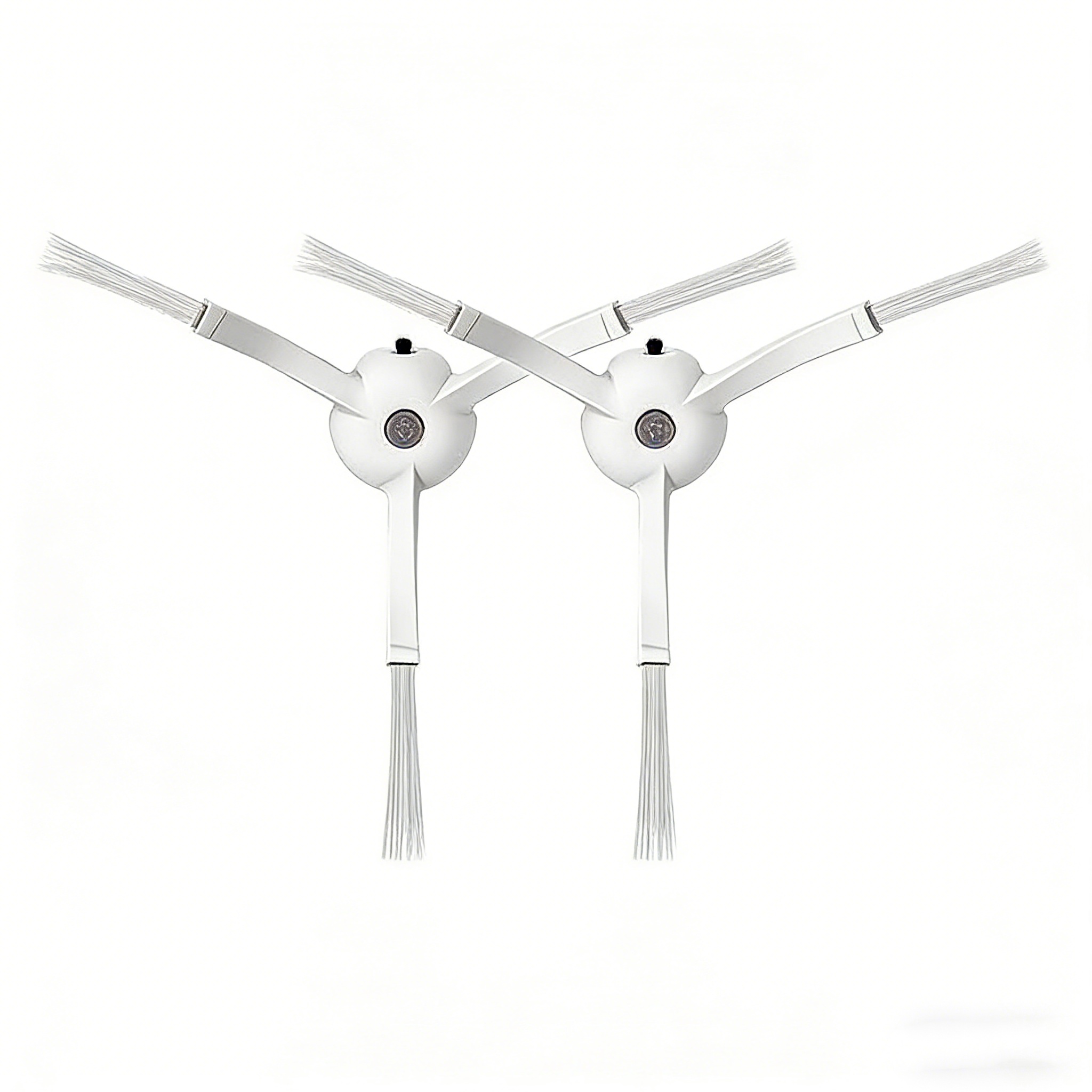 2Pcs White Side Brushes Replac - Robot Vacuum reseña y precio
