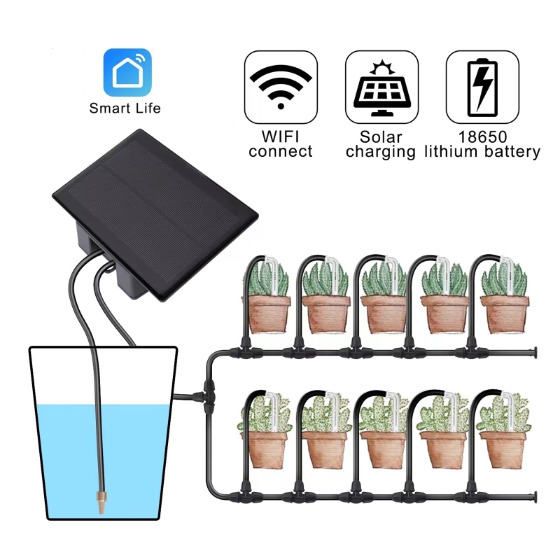 WIFI Solar Automatic Watering  - Smart Ir Remote Controller reseña y precio