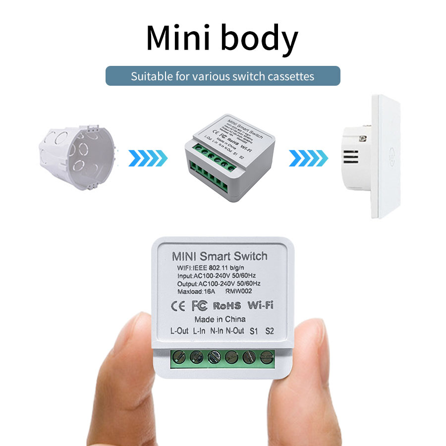 WiFi Smart Switch 16A/20A Cozy - Smart Ir Remote Controller reseña y precio