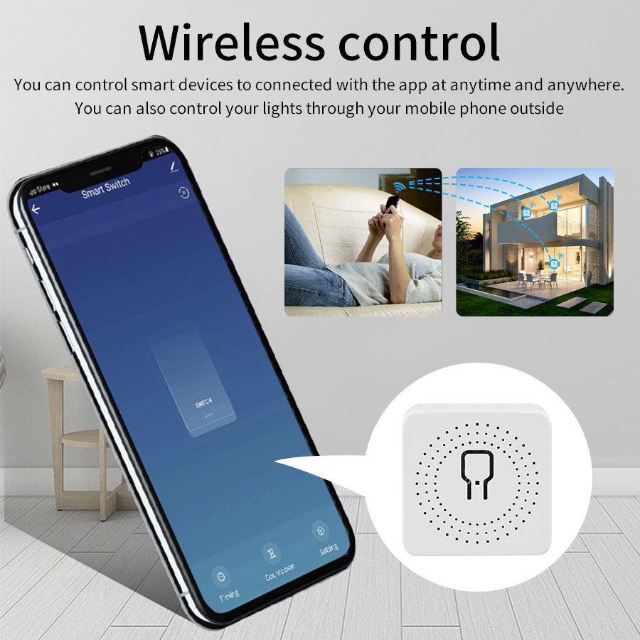 WiFi Smart Switch 16A/20A Cozy - Smart Ir Remote Controller reseña y precio