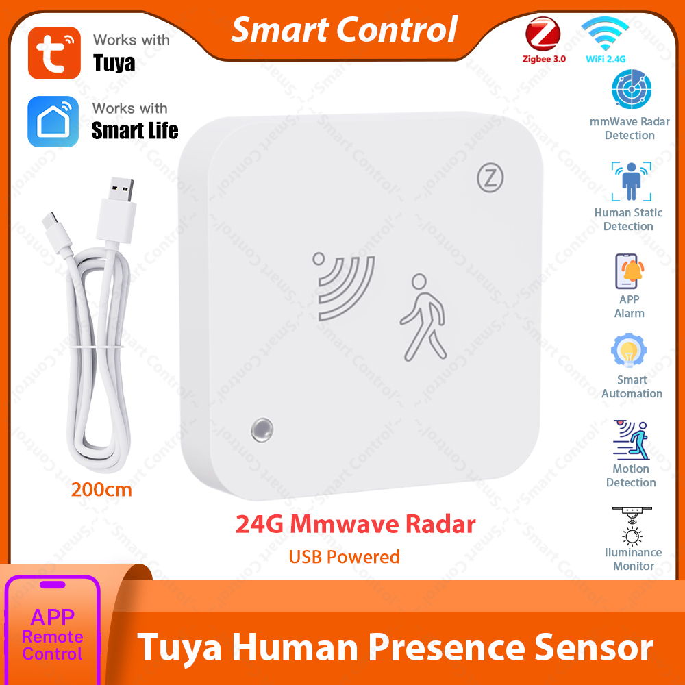 Tuya Zigbee WiFi Human Presenc - Smart Home Retrofit reseña y precio