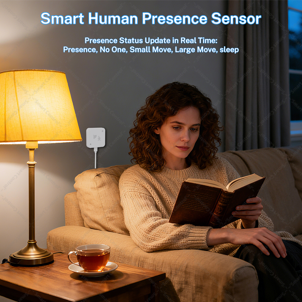 Tuya Zigbee WiFi Human Presenc - Smart Home Retrofit reseña y precio