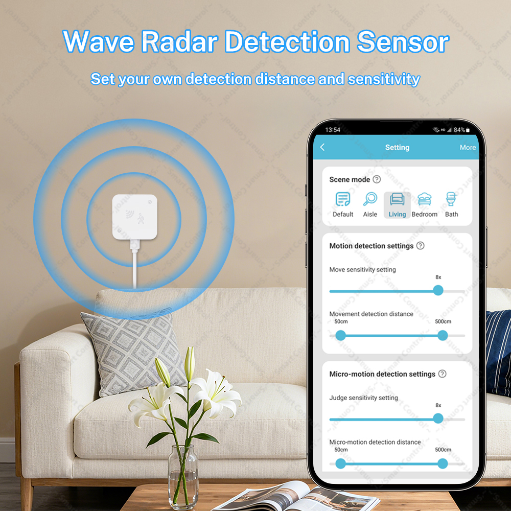 Tuya Zigbee WiFi Human Presenc - Smart Home Retrofit reseña y precio