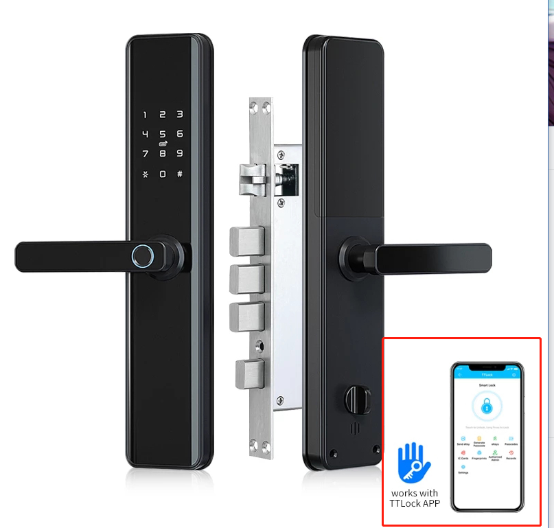 Electronic Door Lock Home WiFi - Smart Home Login reseña y precio