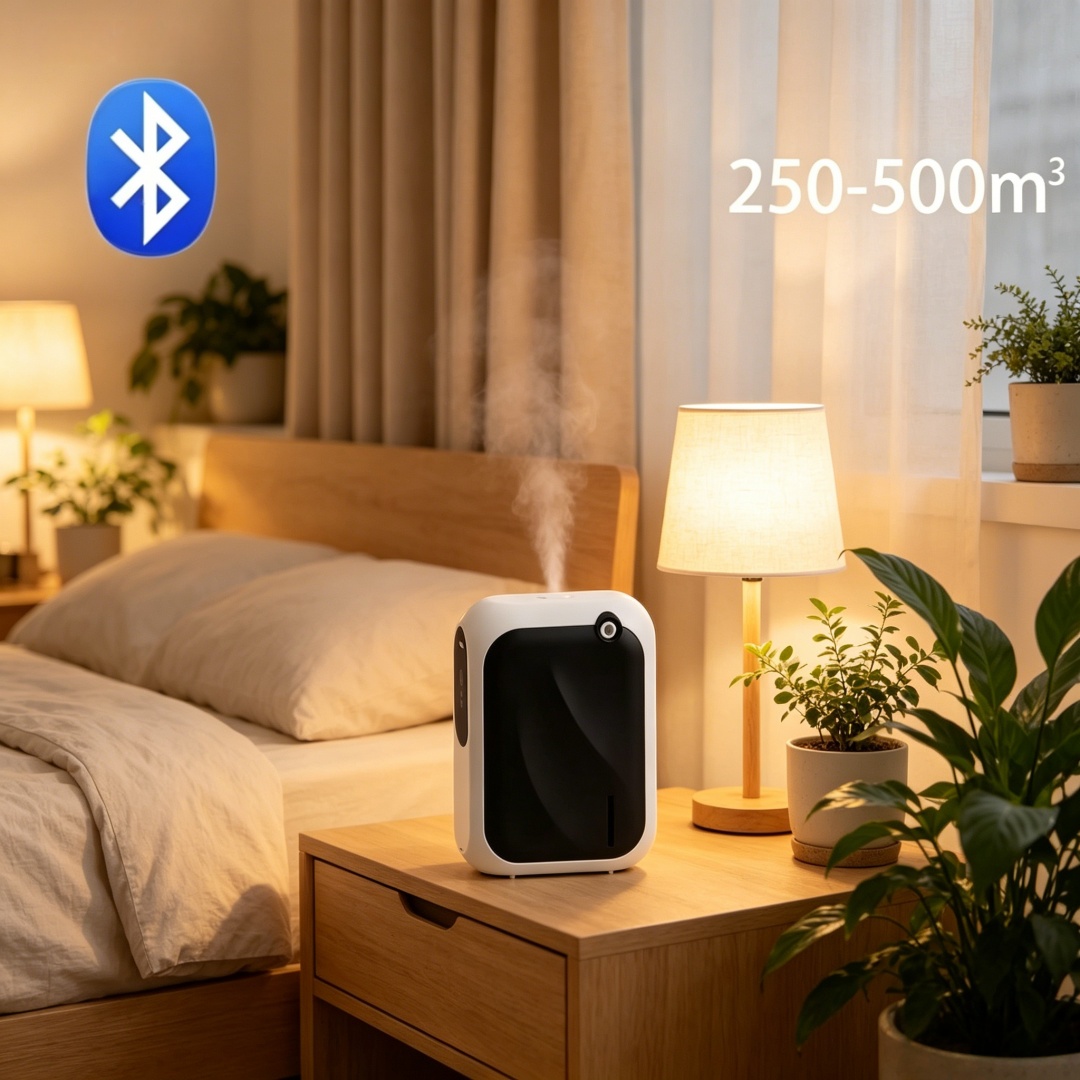 JQNING Bluetooth Smart Aroma D - Smart Home Devices reseña y precio