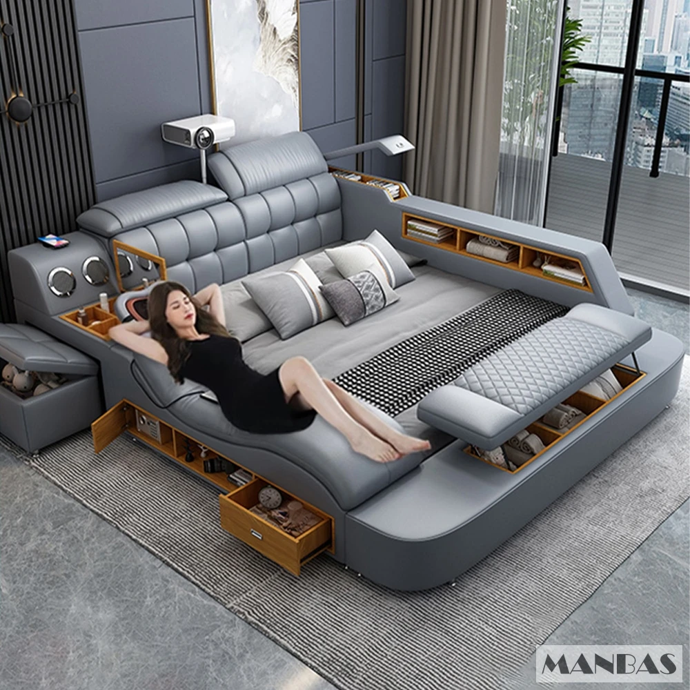 Linlamlim Luxury King Size Gen - Smart Home Wellness reseña y precio