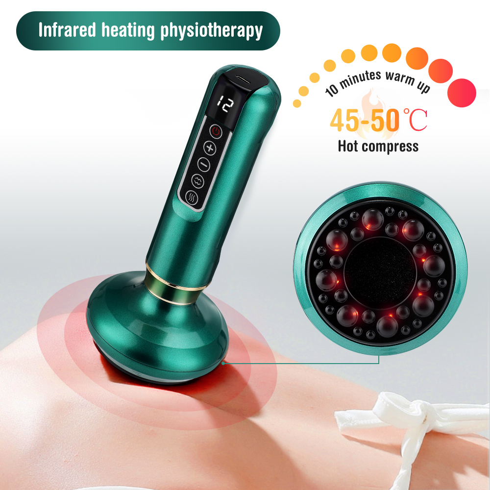 Chinese Smart Medical Cupping  - Smart Home Wellness reseña y precio