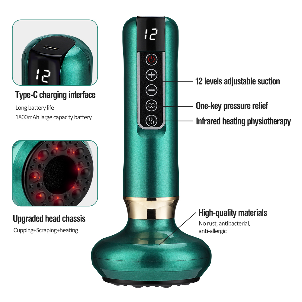 Chinese Smart Medical Cupping  - Smart Home Wellness reseña y precio