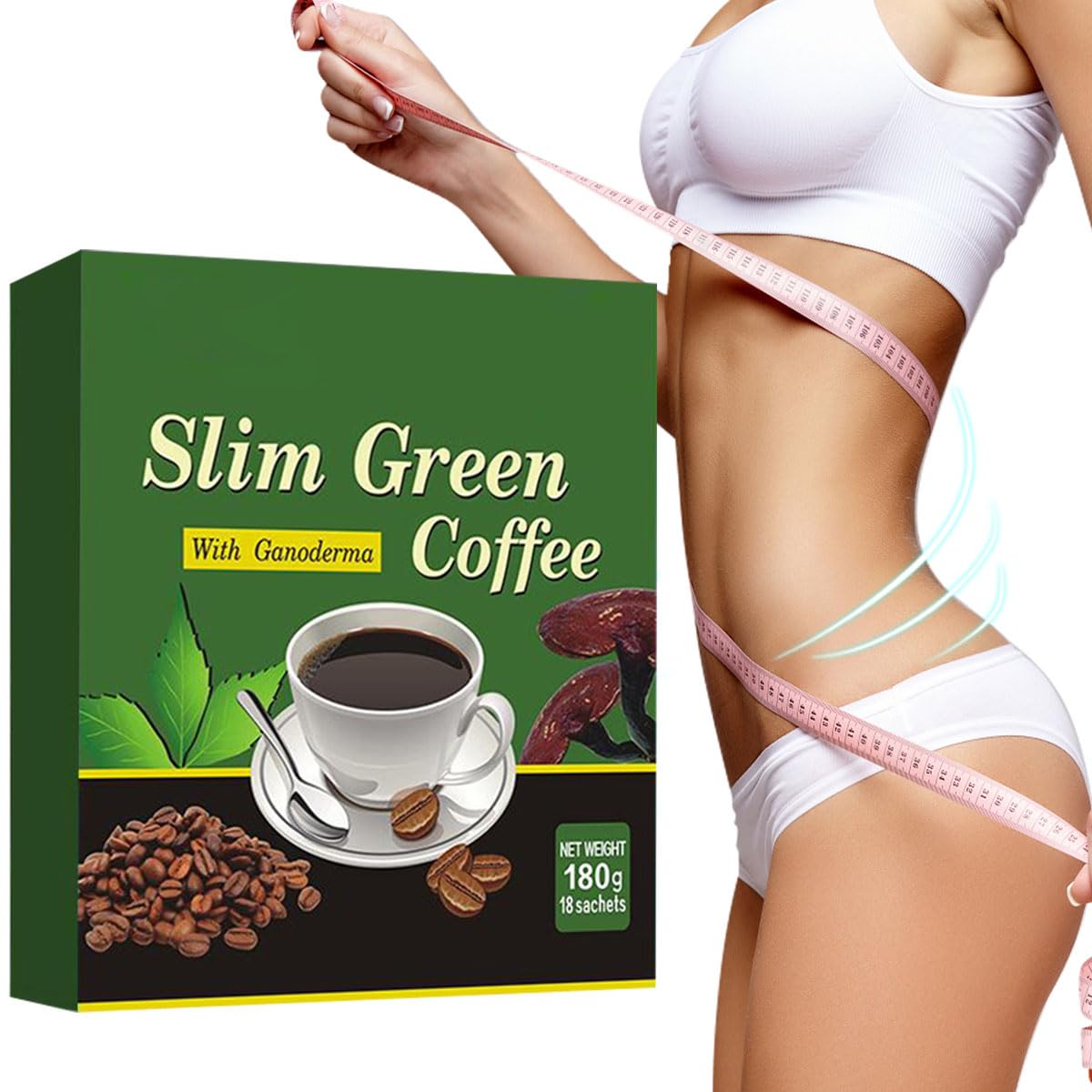 18 Pcs/Box Premium Slim Green  - Smart Home Green reseña y precio